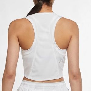 NWOT Nike Women's Dri-FIT Race Cropped Running Tank Top